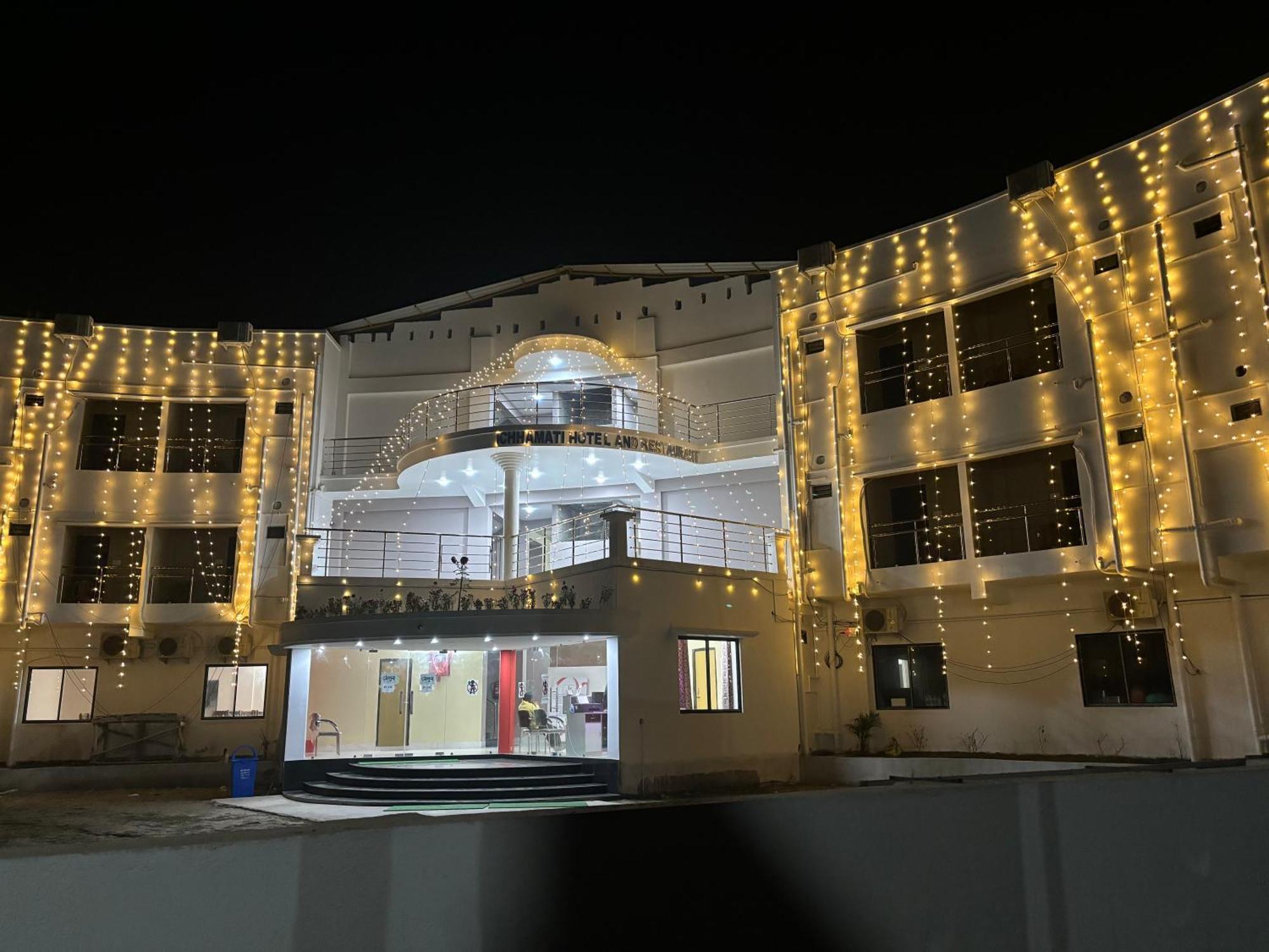 Ichhamati Hotel And Restaurant Hasnabad Eksteriør bilde