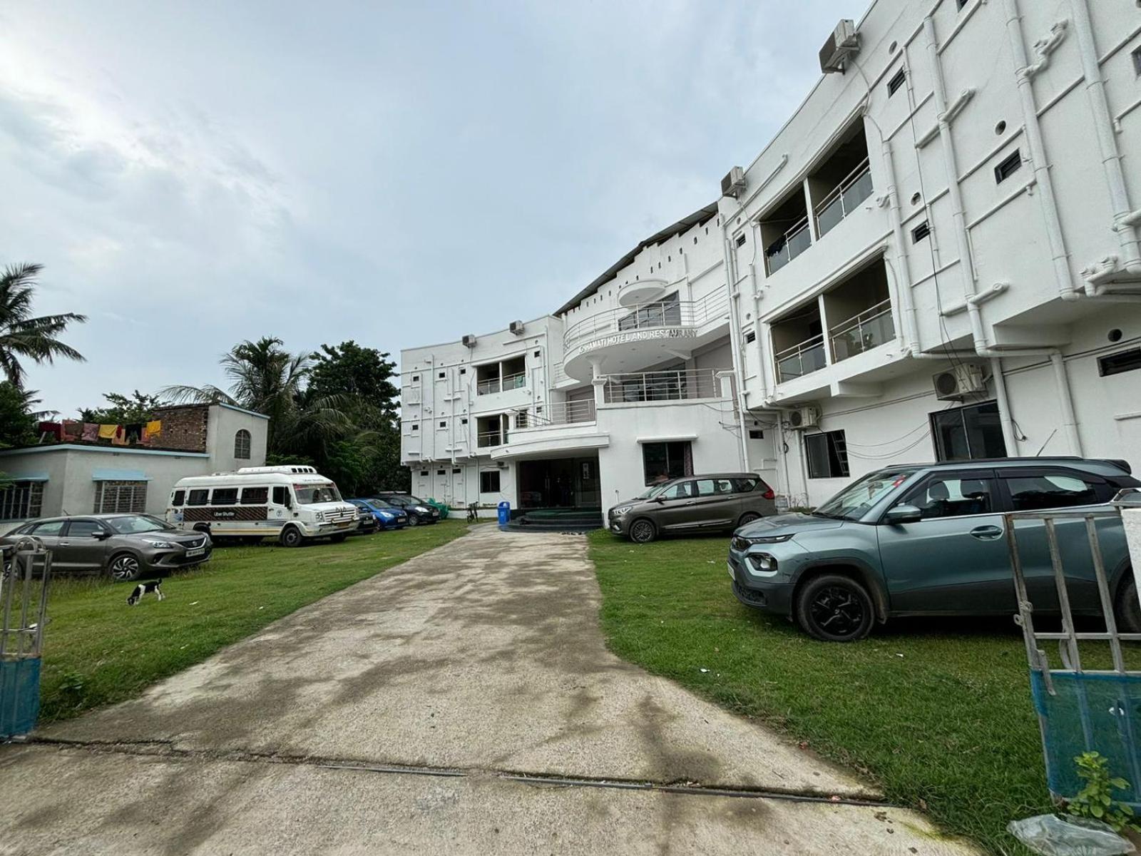 Ichhamati Hotel And Restaurant Hasnabad Eksteriør bilde